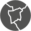 Residential Area Map icon