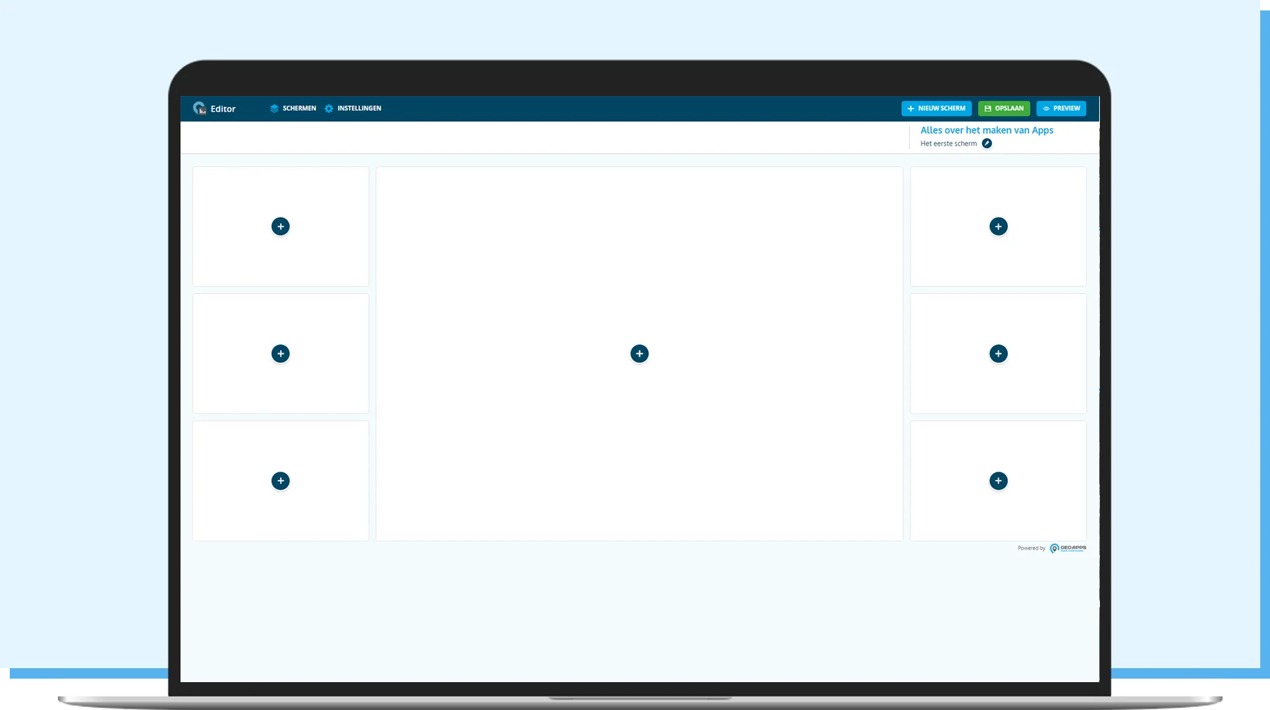 PraatMee Project Creation Editor
